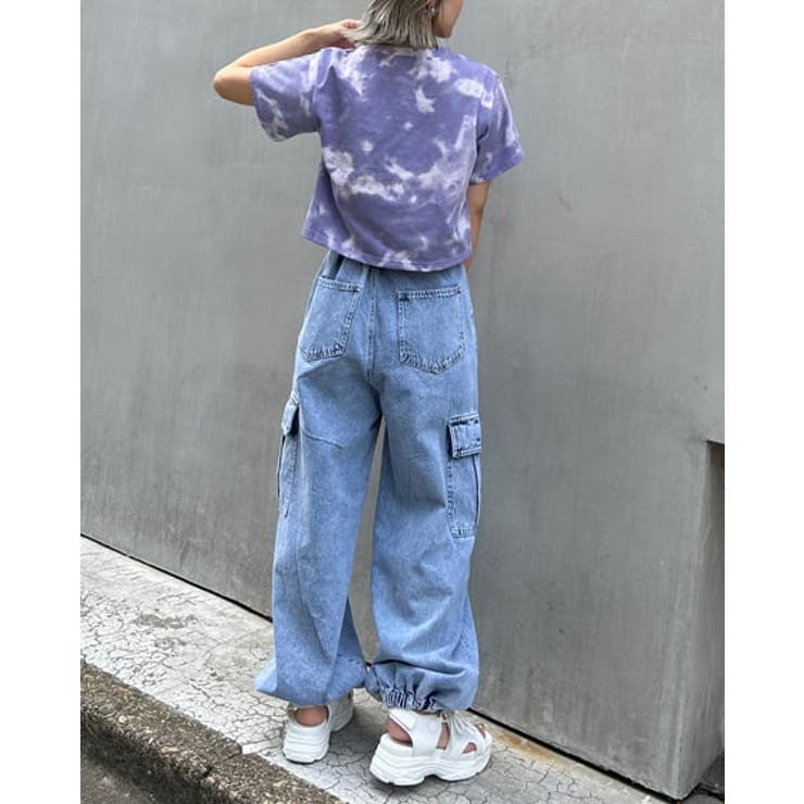 00s  jeans デニムカーゴパンツ インディゴ/IW66 60s DICKSON JENKINS インディゴ デニムパンツ w28 - Sixpacjoe