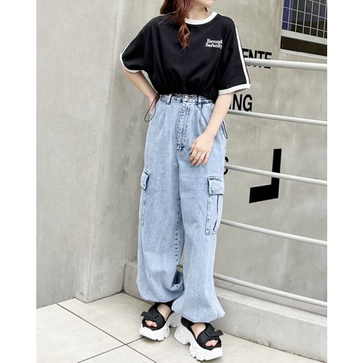 デニムカーゴパンツ[品番：INGW0009351]｜INGNI （イング）の