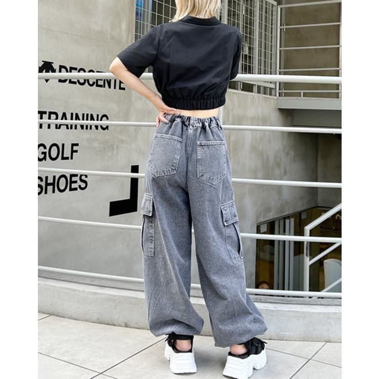 デニムカーゴパンツ[品番：INGW0009351]｜INGNI （イング）の