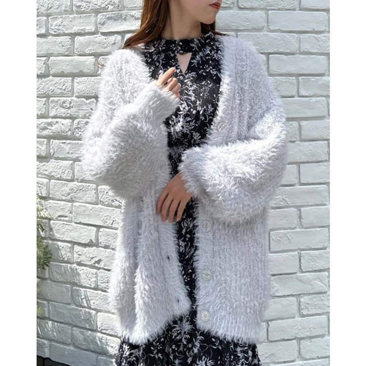 3Gラメフェザーヤーンミドル丈ニットCD | INGNI  | 詳細画像25 