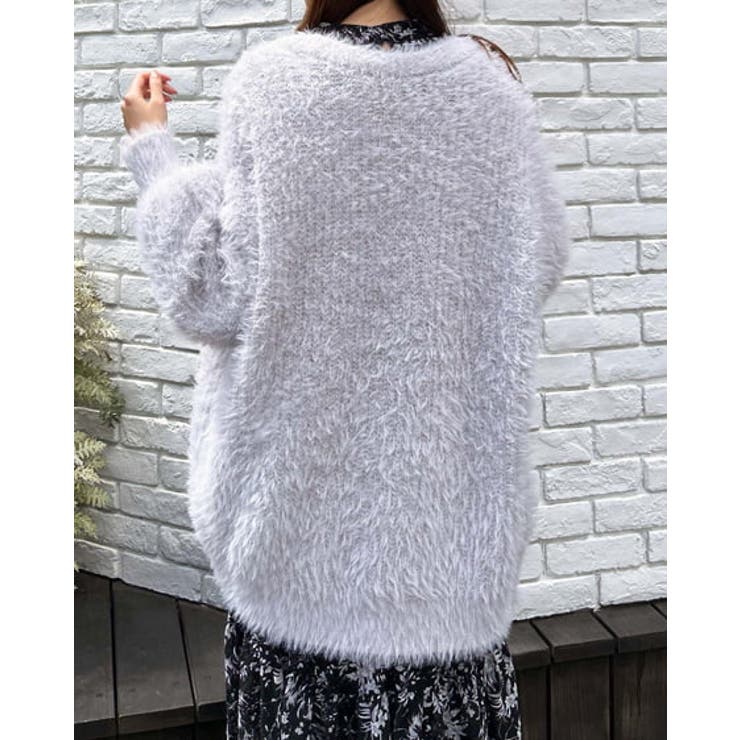 3Gラメフェザーヤーンミドル丈ニットCD | INGNI  | 詳細画像24 