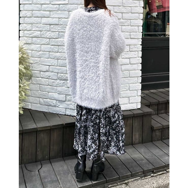 トップス melt the lady basic shaggy tank MELT THE LADY basic shaggy tank