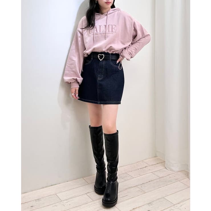 ハートバックルベルト | INGNI  | 詳細画像7 