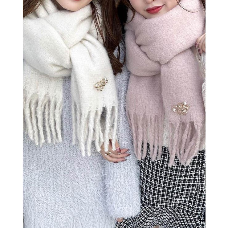 マシュマロストール[品番：INGW0009641]｜INGNI （イング）の