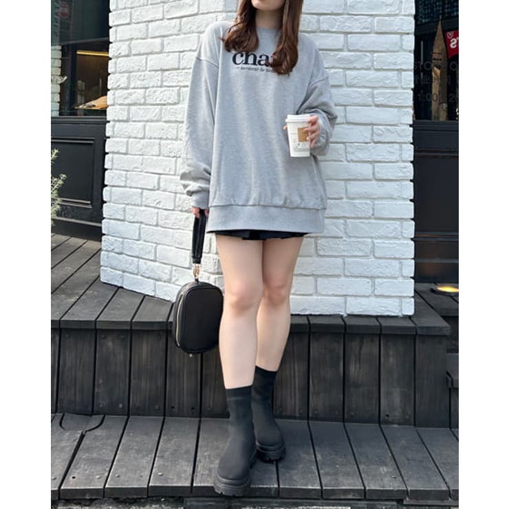 タンクソールニットショートブーツ[品番：INGW0009498]｜INGNI
