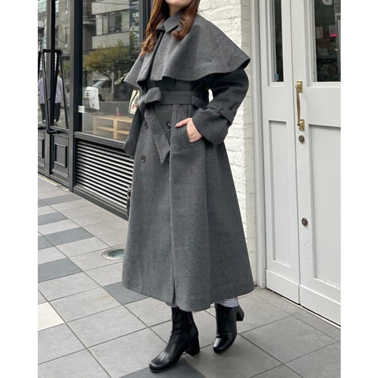 ケープセットAラインCT[品番：INGW0009578]｜INGNI （イング）のレディースファッション通販｜SHOPLIST（ショップリスト）