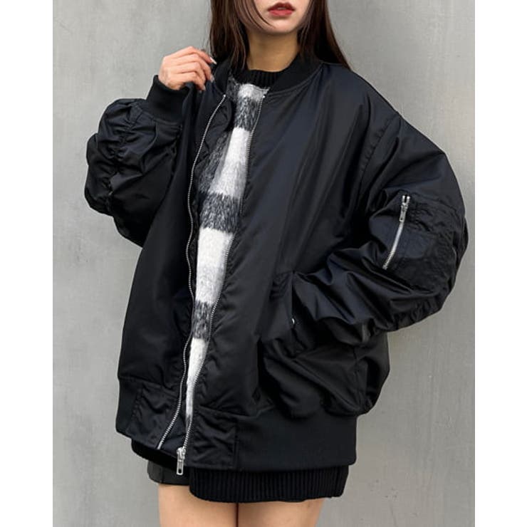 中綿入りBIG MA-1[品番：INGW0009650]｜INGNI （イング）のレディース