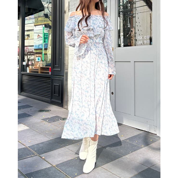 ◾︎onion様用◾︎kaene 2wayオフショルドレス kaene(カエン) ドレス 2wayオフショルドレス ブラック Mサイズ