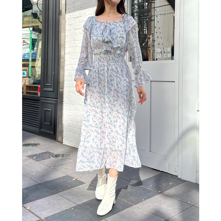 stina type O square Joy flower スティナ L