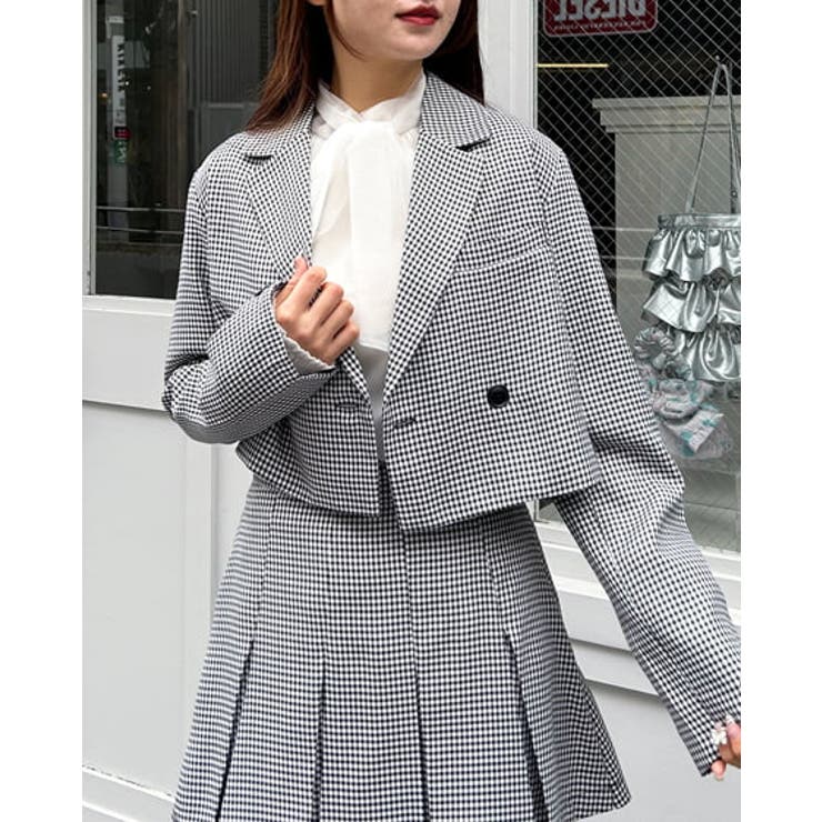 ショート丈ジャケット 春 SS[品番：INGW0009708]｜INGNI （イング）のレディースファッション通販｜SHOPLIST（ショップリスト）