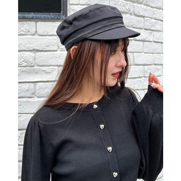 2WAYリボンキャスケット 春 SS[品番：INGW0009822]｜INGNI