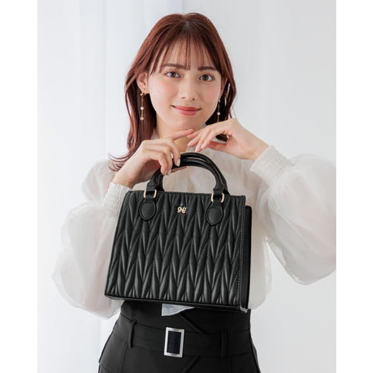 チャーム付キルティングバッグ 春 SS[品番：INGW0009740]｜INGNI