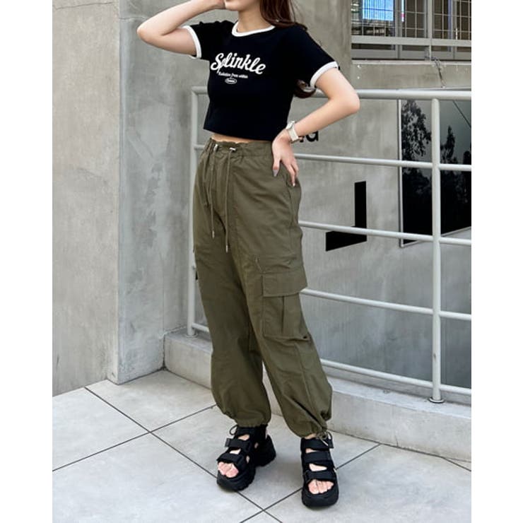 サウス2ウエスト8 カーゴパンツ　サイズM 新品未使用 サイドスリットファスナーNyカーゴPT 春 SS[品番：INGW0009811