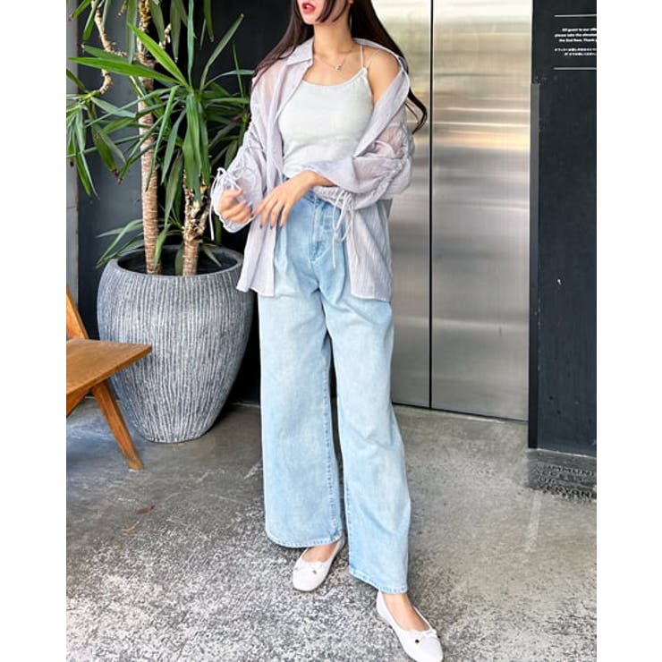 バッククロスラメキャミ  | INGNI  | 詳細画像16 