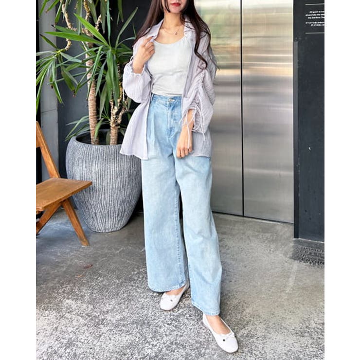 バッククロスラメキャミ  | INGNI  | 詳細画像10 