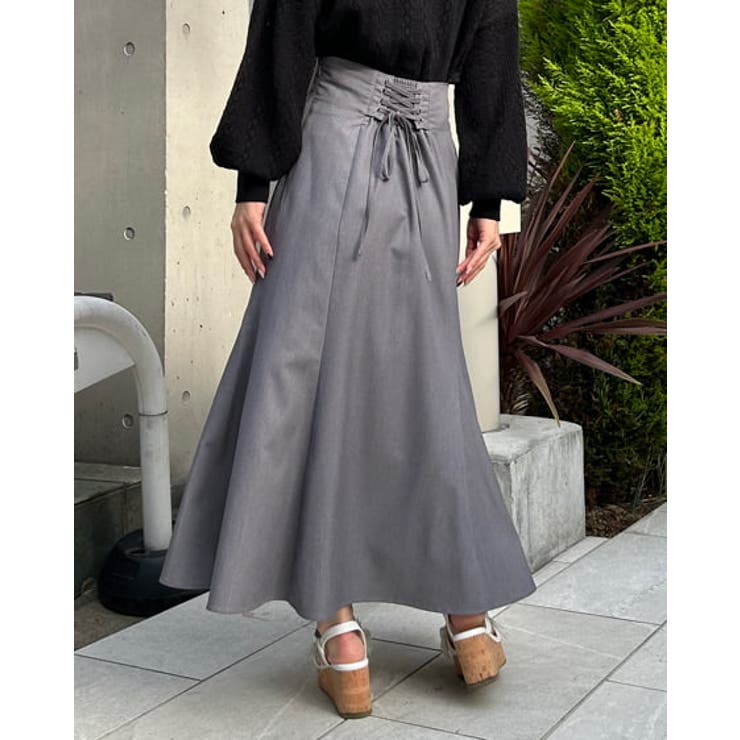 BackレースUPマーメイドSK スカート 2024[品番：INGW0009867]｜INGNI