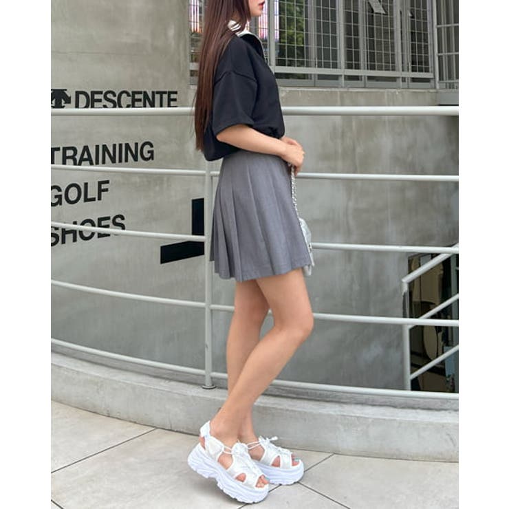 ri❤︎プロフmeer. PIPING BORDER DENIM Sサイズ デニムパンツ - ROY reflect overjoy