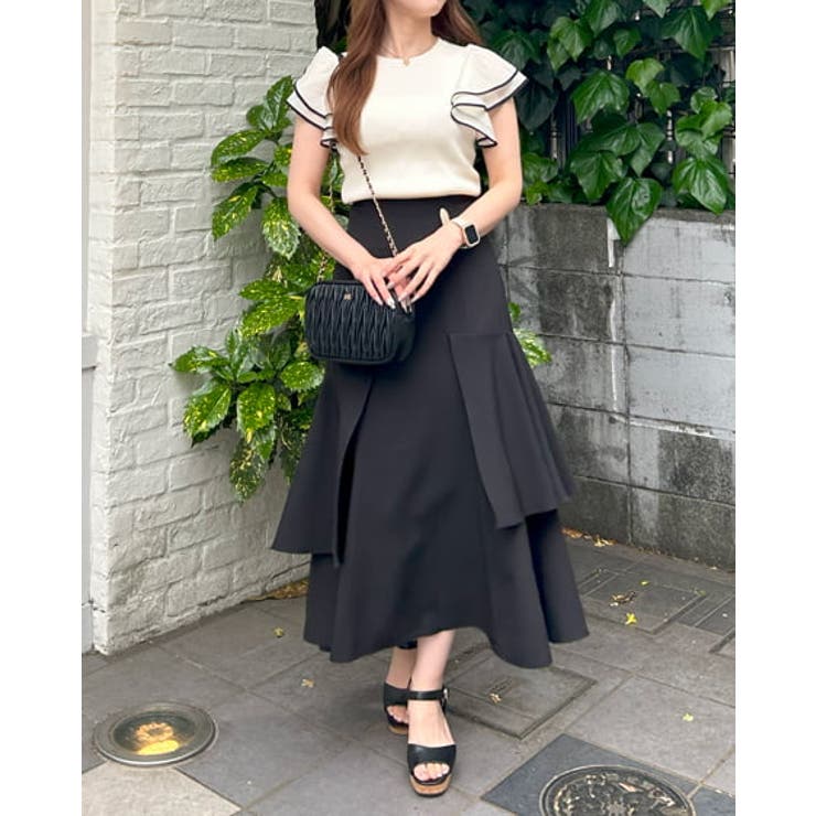 アシメティアードSK[品番：INGW0009988]｜INGNI （イング）の  