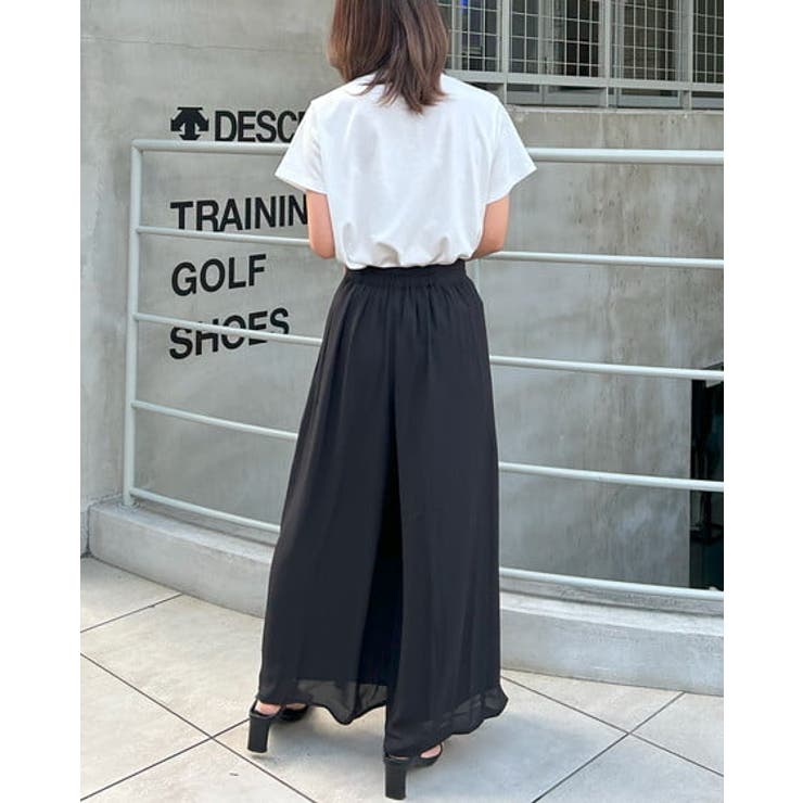 【WEB限定】ロゴプリントTシャツ | INGNI  | 詳細画像8 