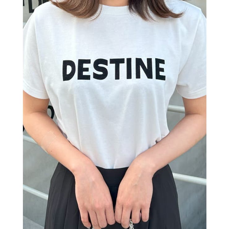 【WEB限定】ロゴプリントTシャツ | INGNI  | 詳細画像7 