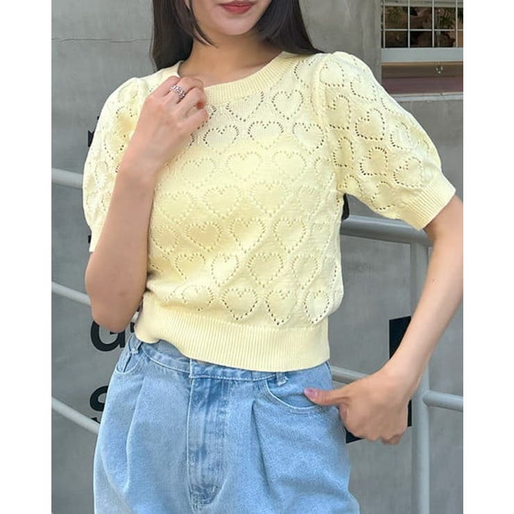 ピンク 花柄プリント ニット 半袖 レディース TR天竺転写プリント タンクトップ 日本製 インナー
