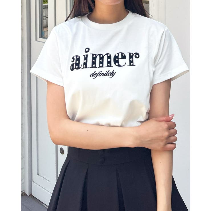 yori ヨリ 2024ss ドットフロッキーフレアジレとTシャツセット yori ヨリ 2024ss ドットフロッキーフレアジレとTシャツセット