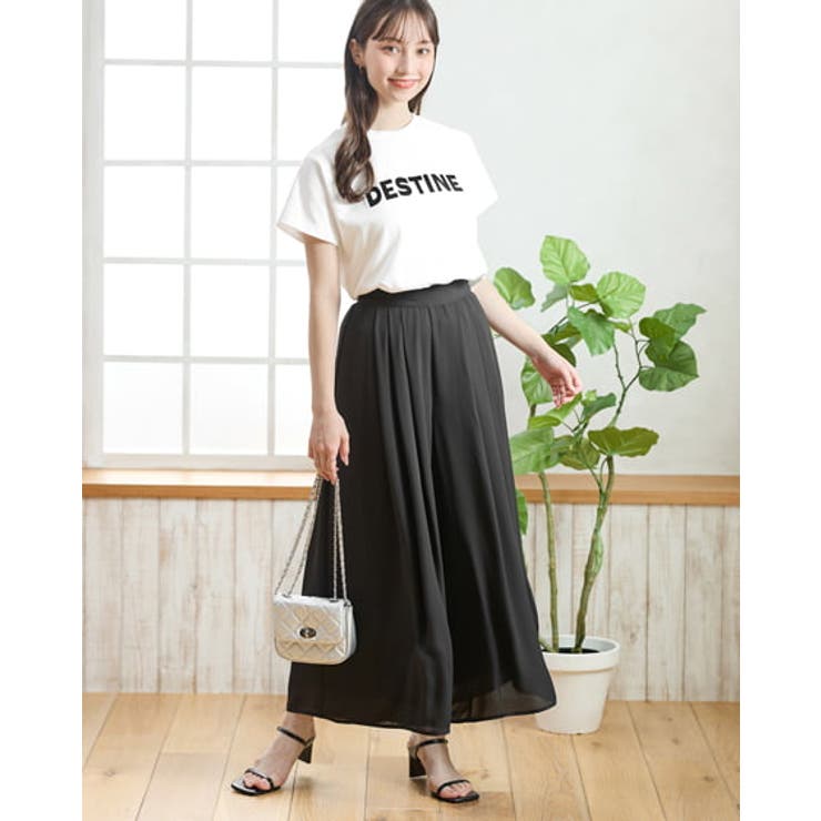 WEB限定アイテム JZスカンツ ジョーゼット[品番：INGW0009934