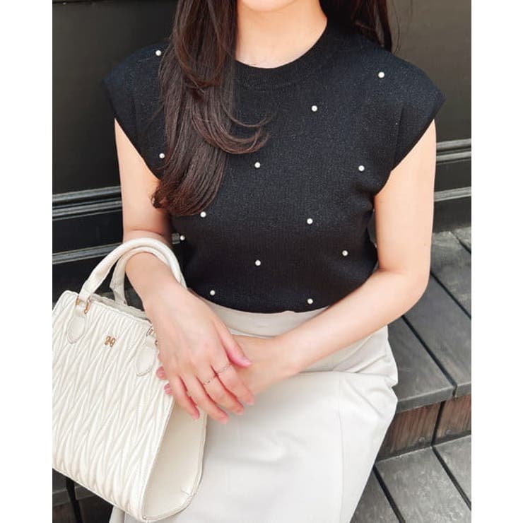 チャーム付キルティングバッグ 春 SS[品番：INGW0009740]｜INGNI