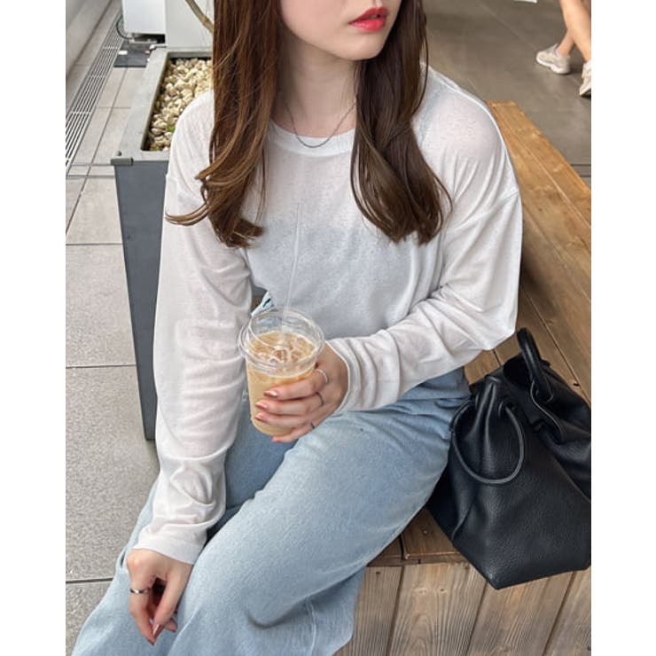 【WEB限定】シアートップス | INGNI  | 詳細画像7 