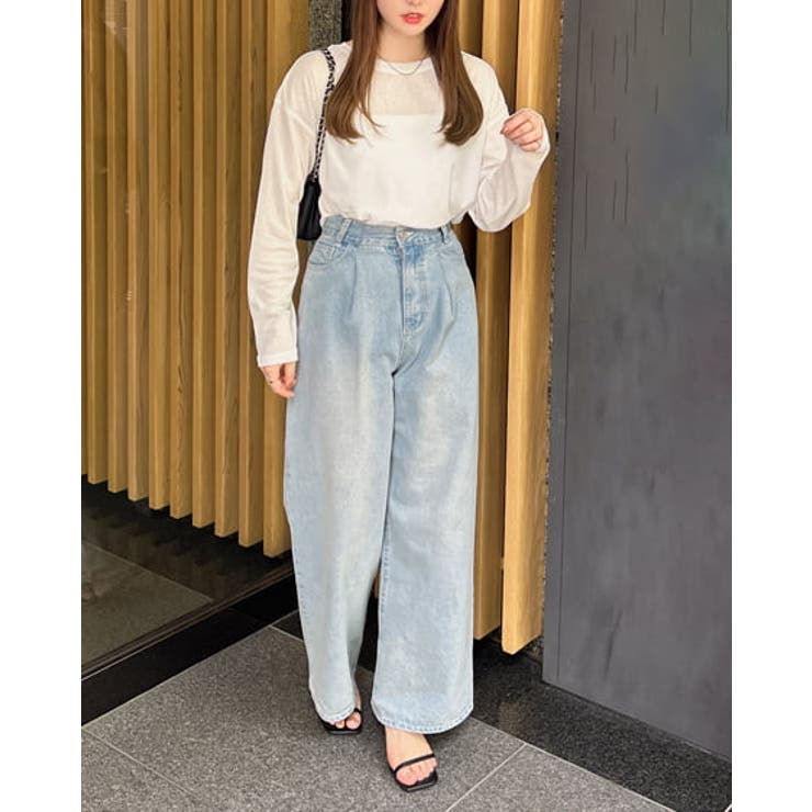 【WEB限定】シアートップス | INGNI  | 詳細画像6 