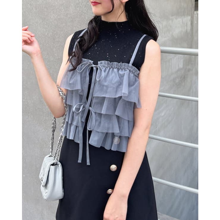 BIANCA TOP（キャミソール）｜Bibiy.（ビビィ）｜ファッション通販｜ウサギオンライン公式通販サイト