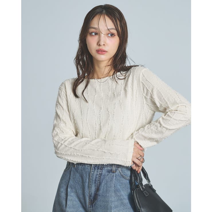 【WEB限定】フリンジトップス | INGNI  | 詳細画像1 