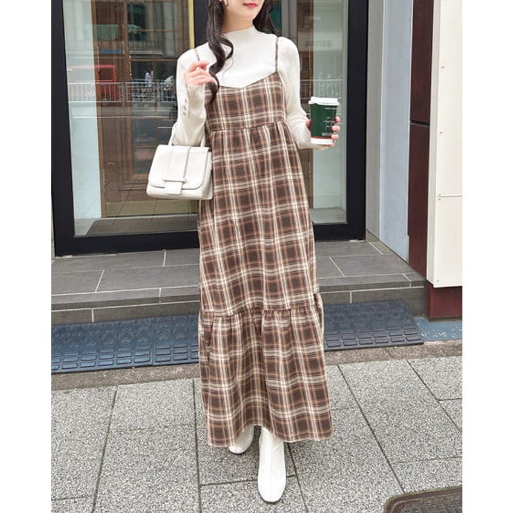 チェックキャミワンピース | INGNI  | 詳細画像7 