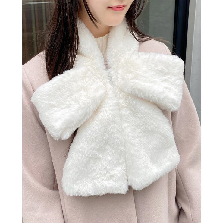 エコファーリボンティペット[品番：INGW0010394]｜INGNI （イング）の