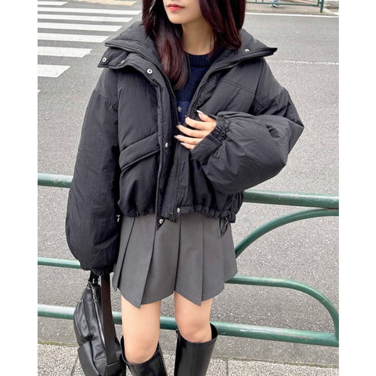 ショート丈モンスターパフィブルゾン | INGNI  | 詳細画像7 