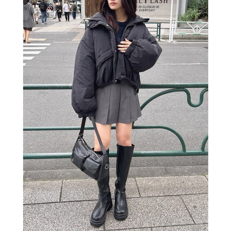 ショート丈モンスターパフィブルゾン | INGNI  | 詳細画像5 