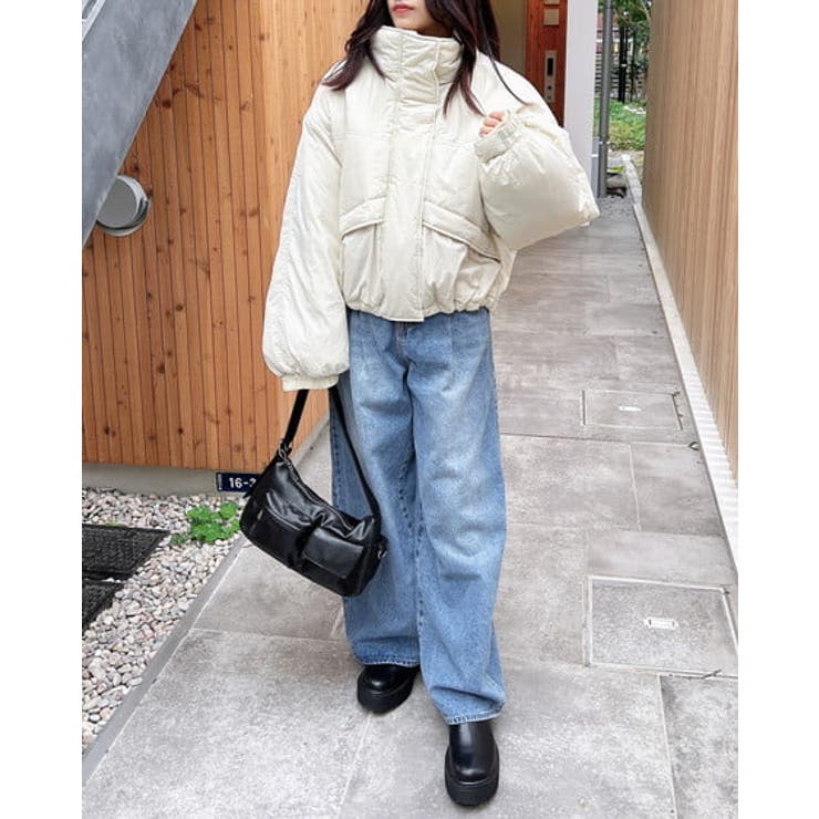 ショート丈モンスターパフィブルゾン | INGNI  | 詳細画像8 