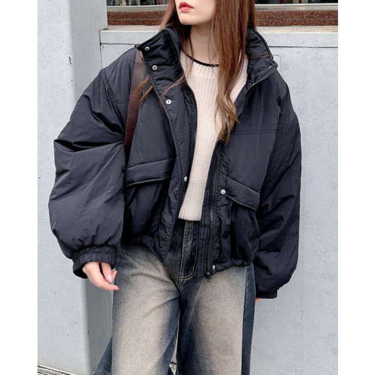 ショート丈モンスターパフィブルゾン | INGNI  | 詳細画像4 