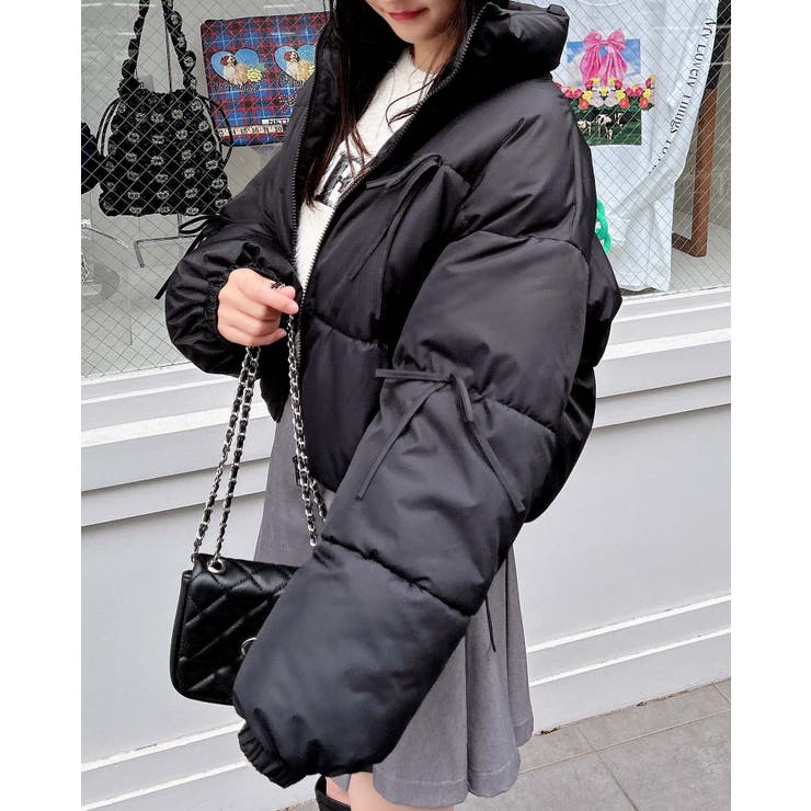 リボン付エコダウン[品番：INGW0010433]｜INGNI （イング）の