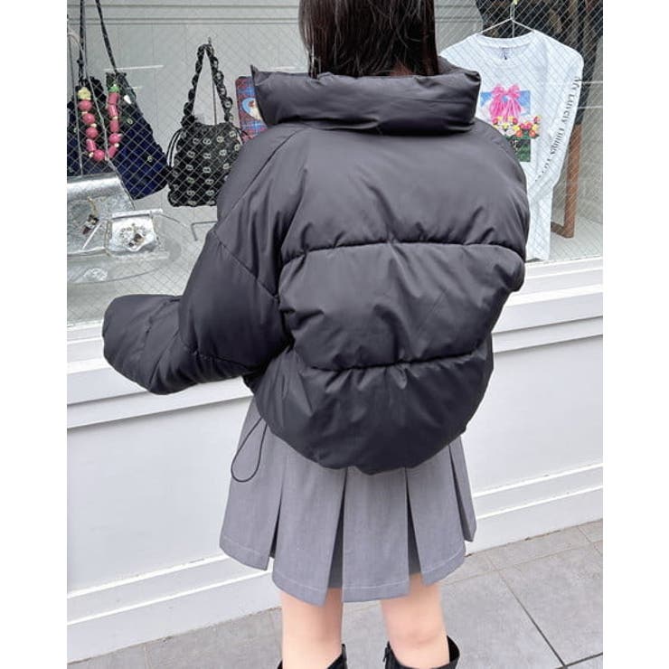 リボン付エコダウン[品番：INGW0010433]｜INGNI （イング）の