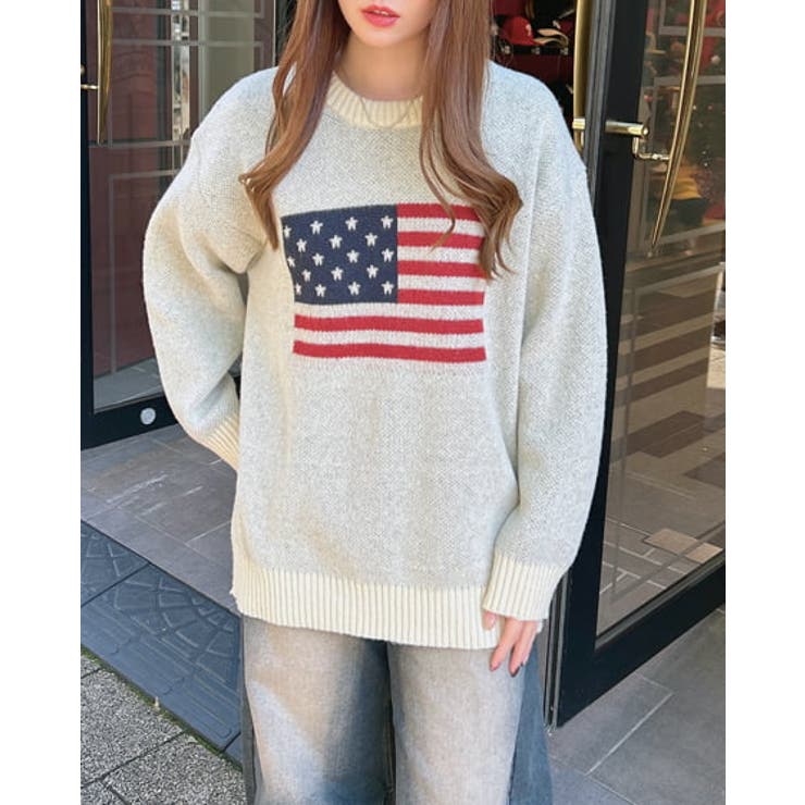 アメリカ国旗PO[品番：INGW0010457]｜INGNI （イング）の