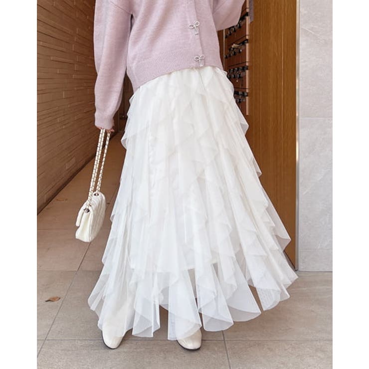 チュールフリルスカート | INGNI  | 詳細画像10 