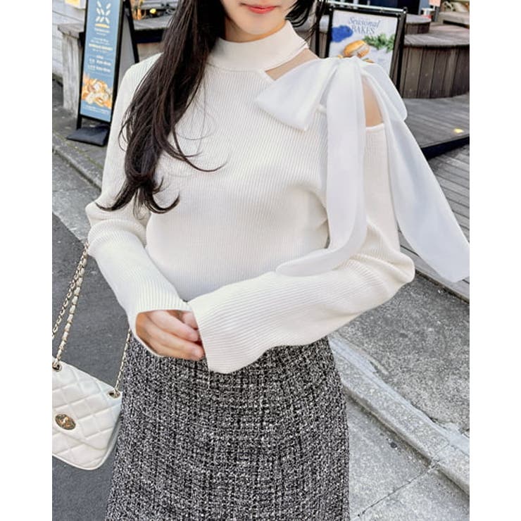 one spo - ❤️【送料込】ワンスポ☆完売リボンニットセットの