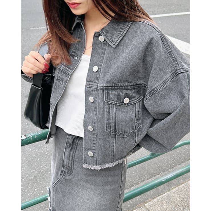 クロップド丈カットオフGジャン | INGNI  | 詳細画像5 