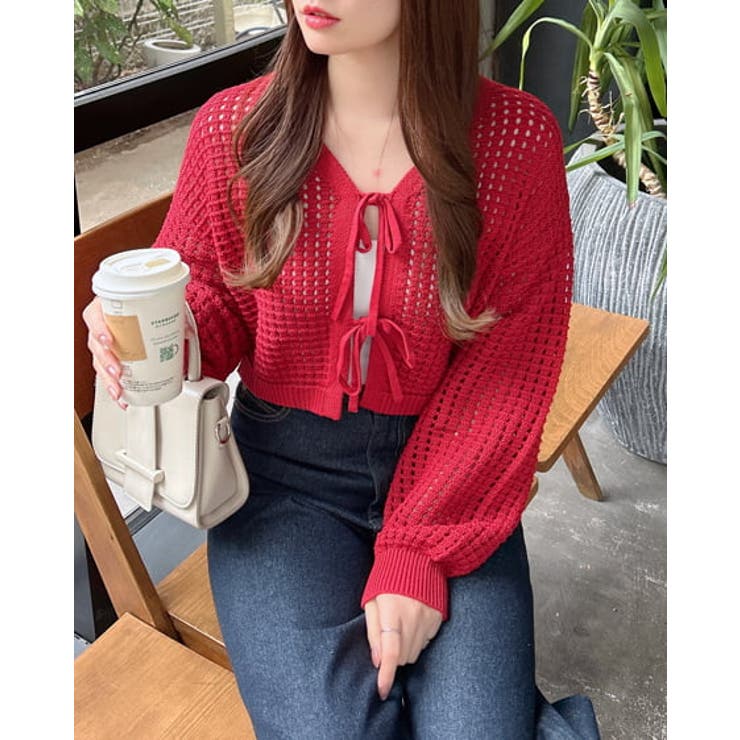 Burberry フロントリボン 薄いピンク ミニカーディガン Burberry フロントリボン 薄いピンク ミニカーディガン Burberry