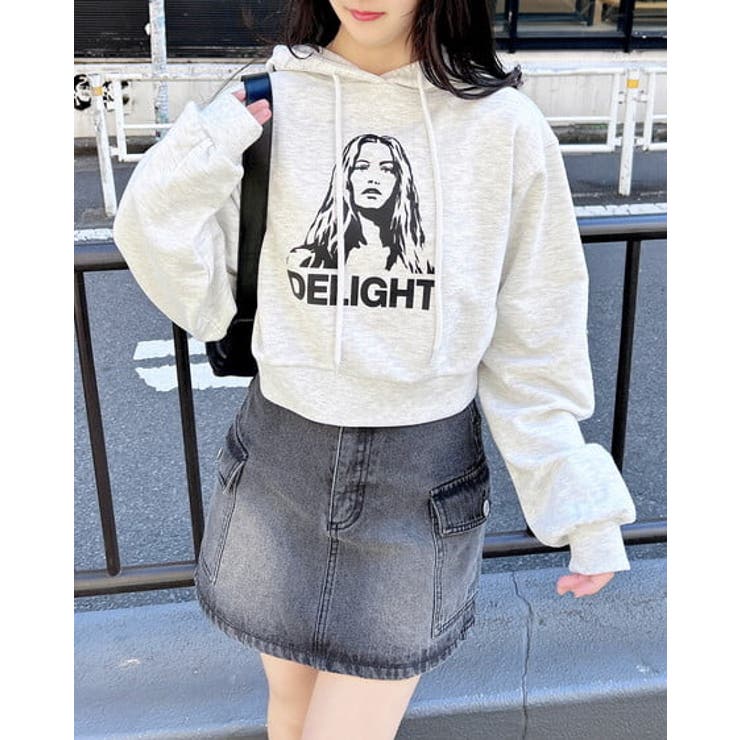 デニムカーゴスカート | INGNI  | 詳細画像8 