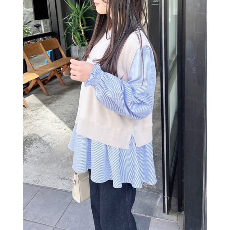 シャツドッキングニット | INGNI  | 詳細画像8 