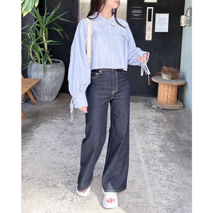 レースアップボリュームスポサン | INGNI  | 詳細画像10 