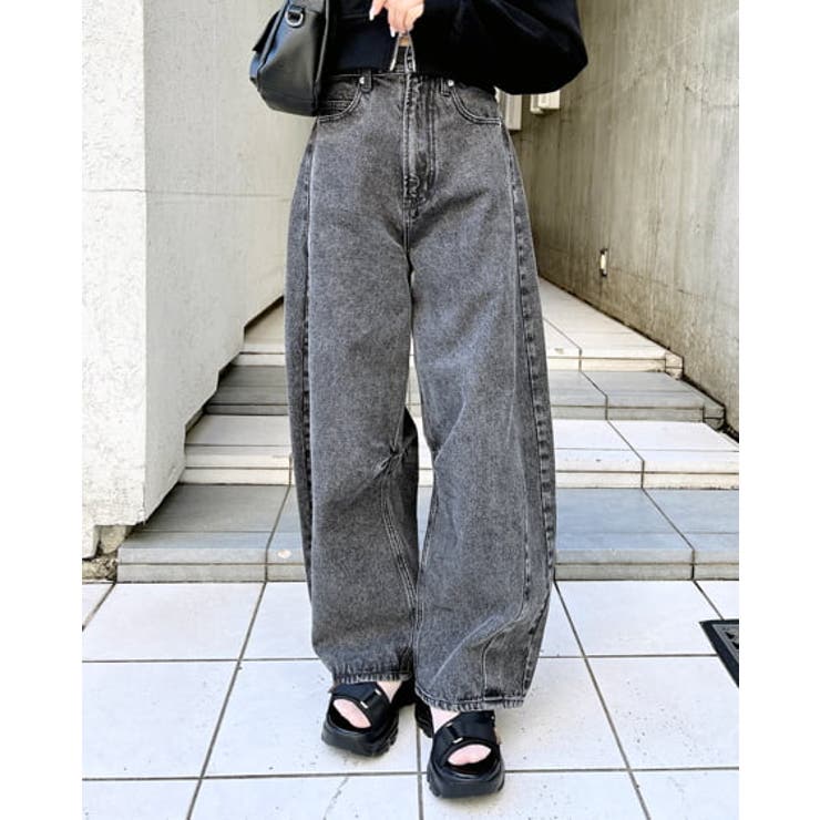 バックルボリュームスポサン | INGNI  | 詳細画像9 