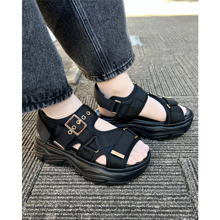 バックルボリュームスポサン | INGNI  | 詳細画像7 